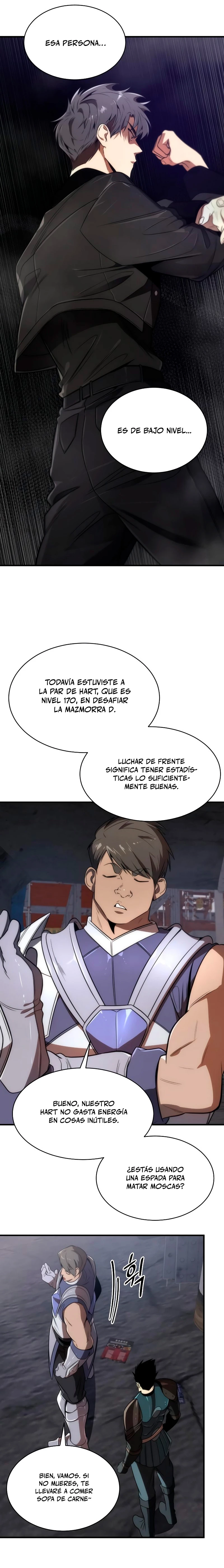 El regreso del legendario Ranker > Capitulo 63 > Page 221