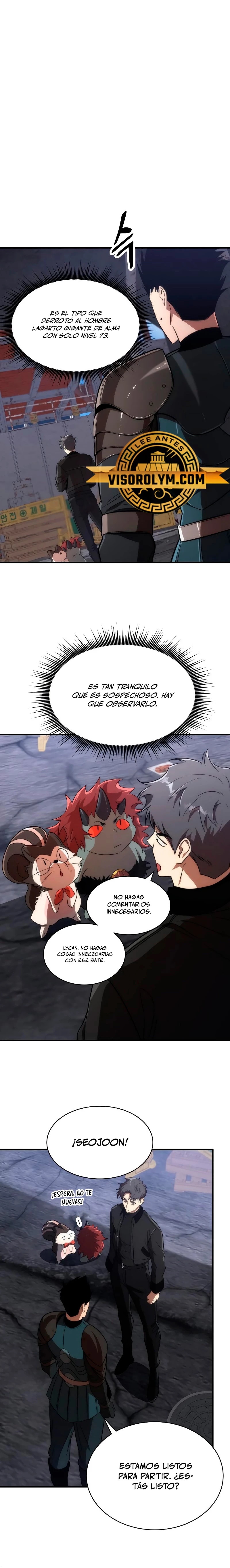 El regreso del legendario Ranker > Capitulo 63 > Page 241