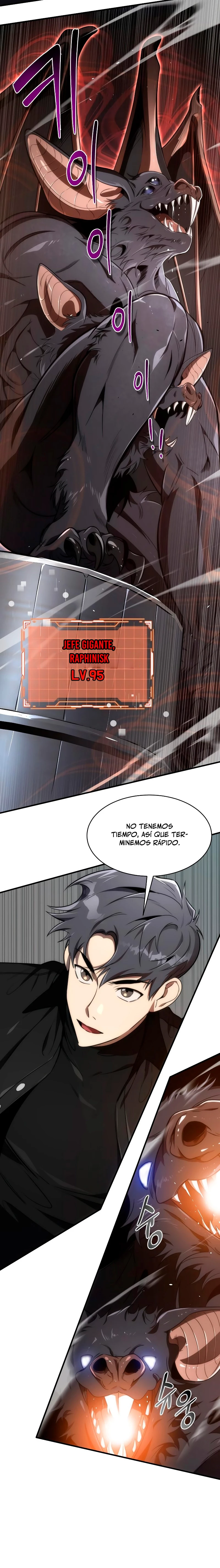 El regreso del legendario Ranker > Capitulo 64 > Page 201