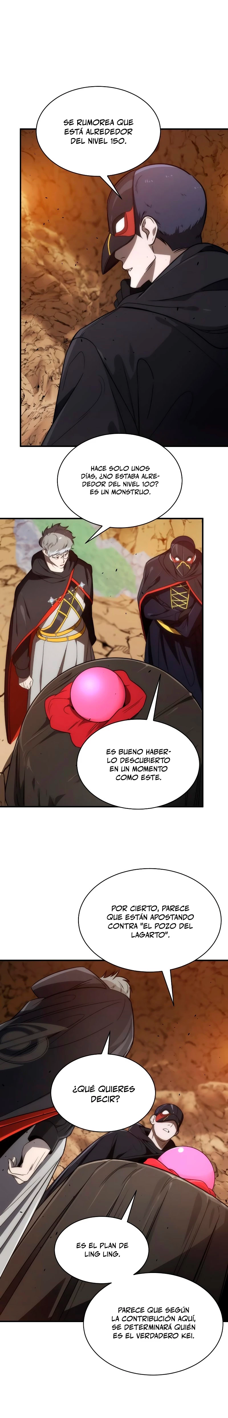 El regreso del legendario Ranker > Capitulo 65 > Page 251