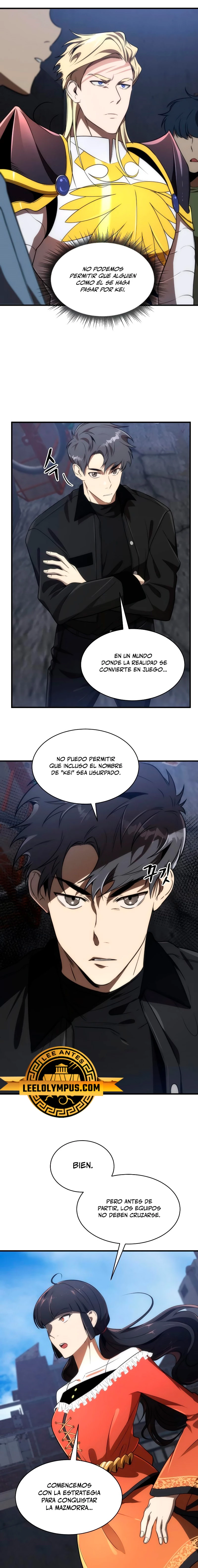 El regreso del legendario Ranker > Capitulo 66 > Page 91