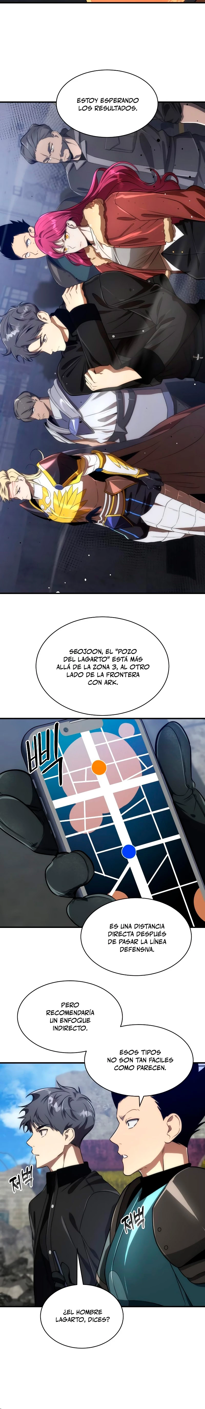 El regreso del legendario Ranker > Capitulo 66 > Page 111