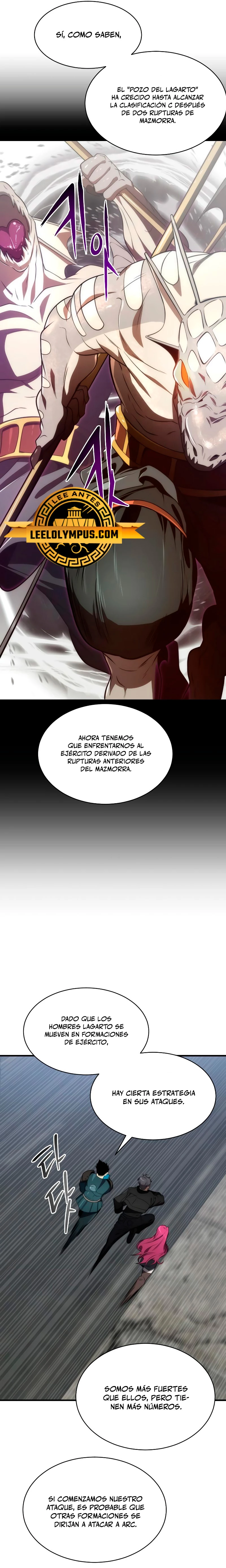 El regreso del legendario Ranker > Capitulo 66 > Page 121