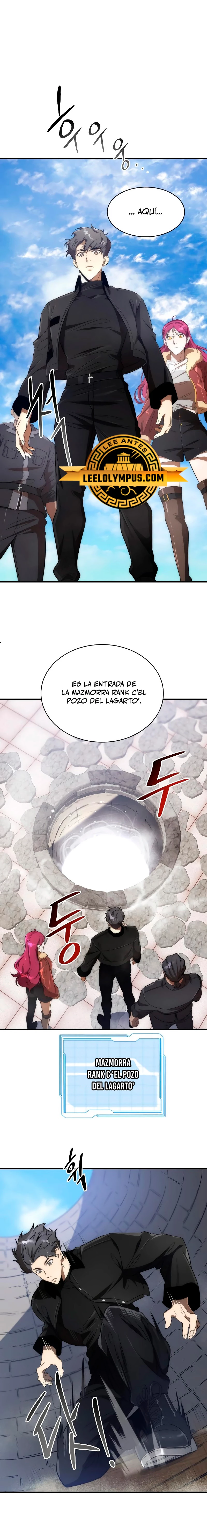 El regreso del legendario Ranker > Capitulo 66 > Page 191