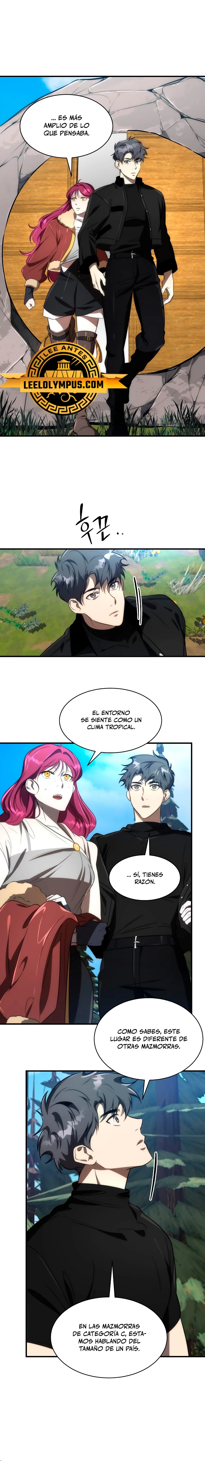 El regreso del legendario Ranker > Capitulo 66 > Page 221