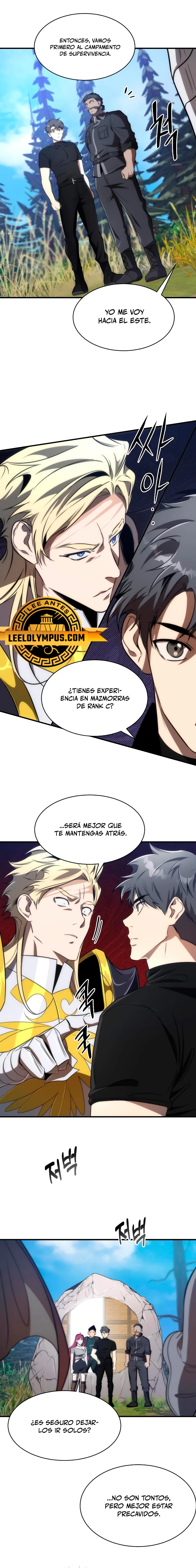 El regreso del legendario Ranker > Capitulo 66 > Page 241