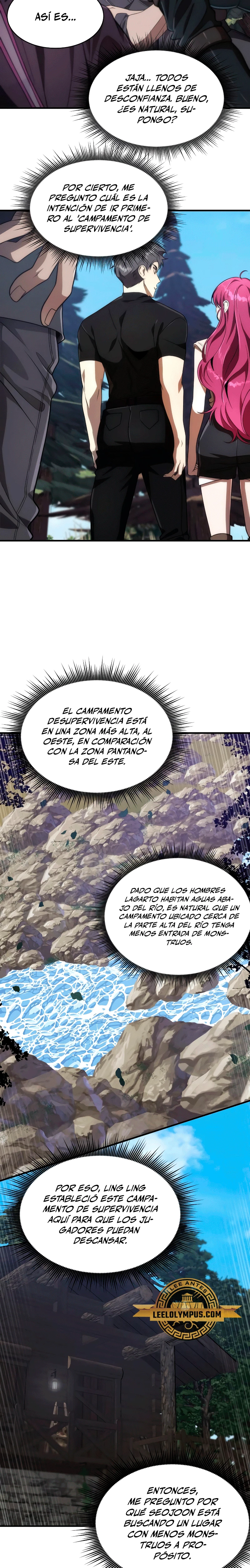 El regreso del legendario Ranker > Capitulo 67 > Page 21