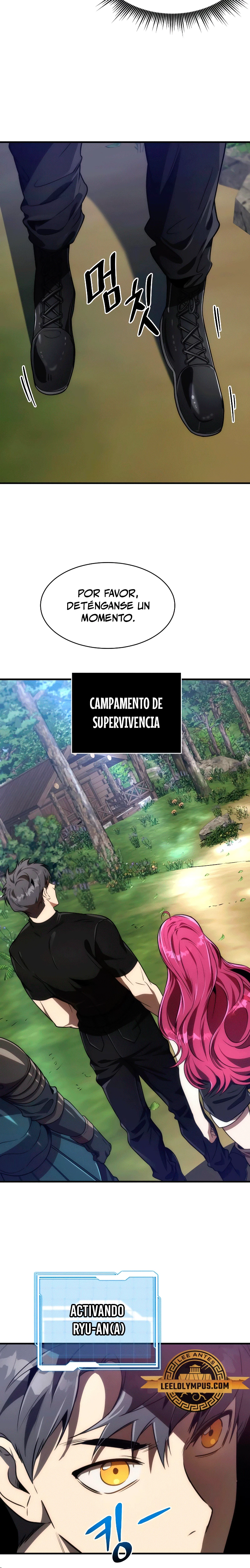 El regreso del legendario Ranker > Capitulo 67 > Page 31