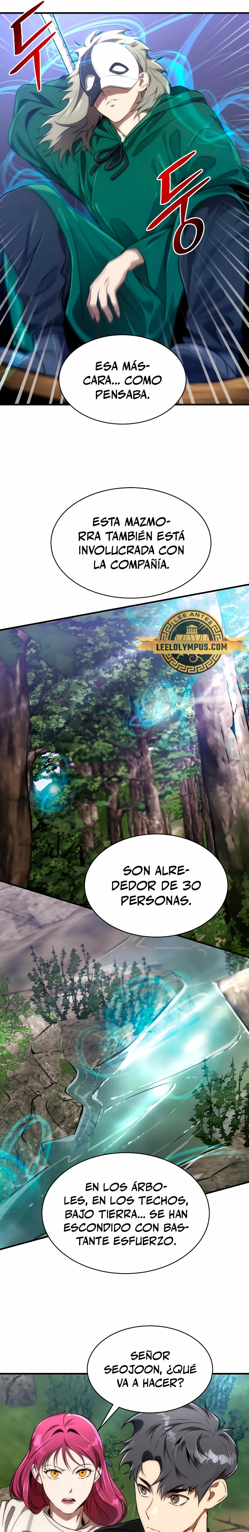 El regreso del legendario Ranker > Capitulo 67 > Page 71