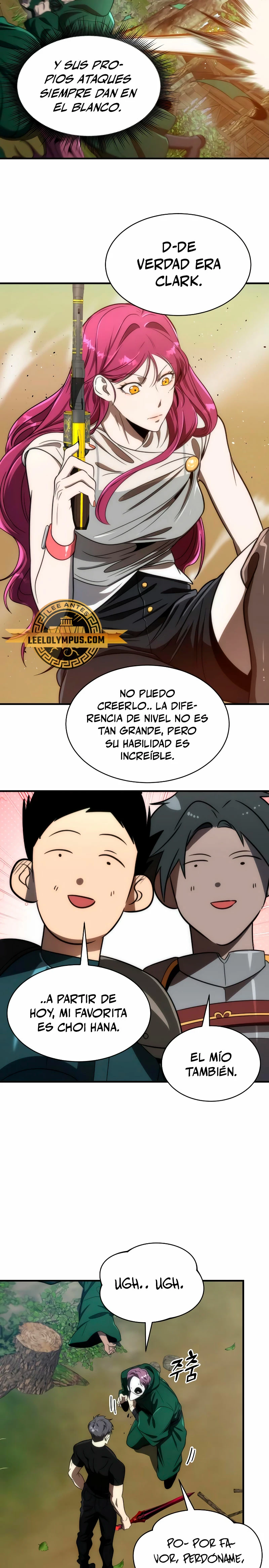 El regreso del legendario Ranker > Capitulo 67 > Page 201