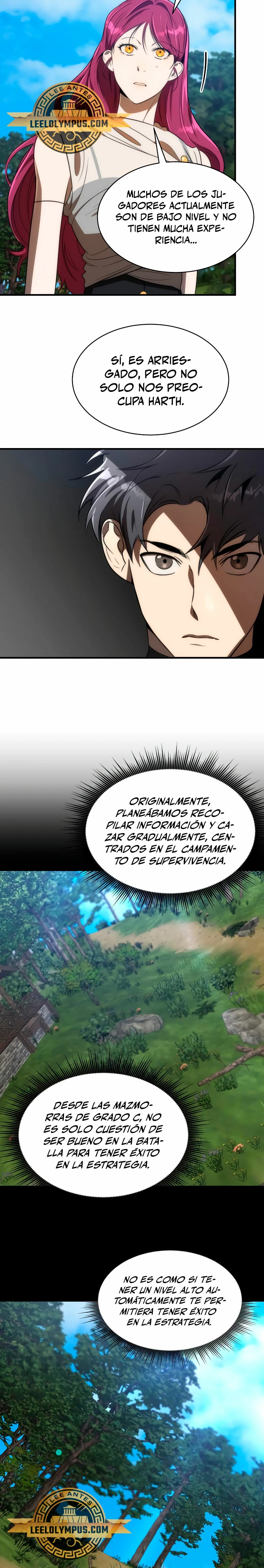 El regreso del legendario Ranker > Capitulo 68 > Page 21