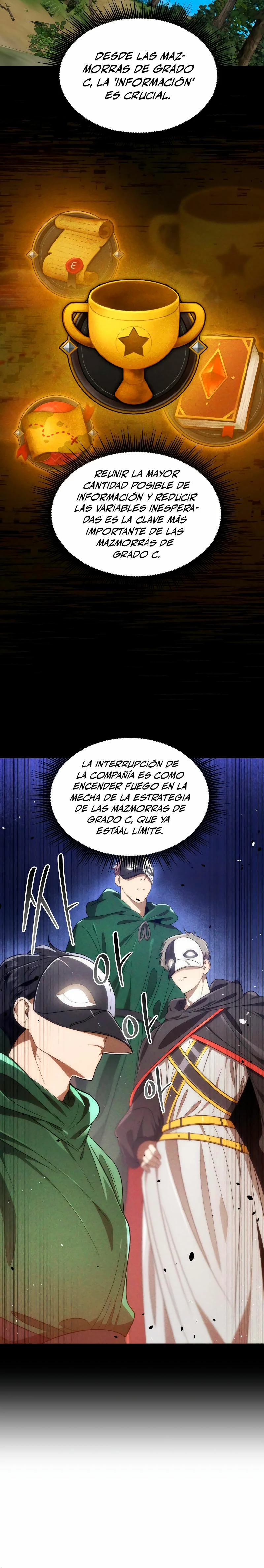 El regreso del legendario Ranker > Capitulo 68 > Page 31