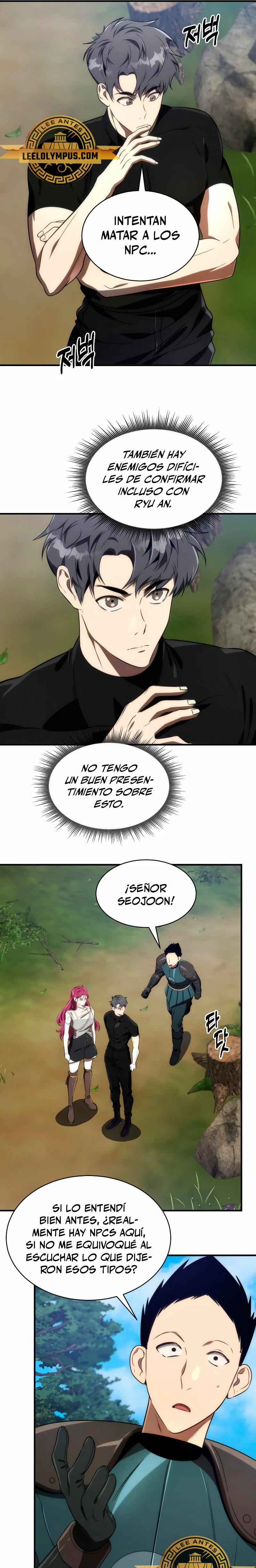 El regreso del legendario Ranker > Capitulo 68 > Page 41