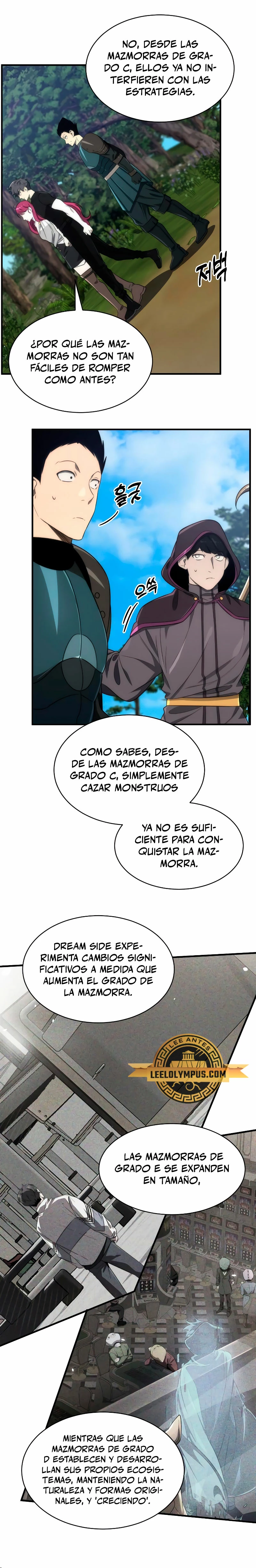 El regreso del legendario Ranker > Capitulo 68 > Page 61