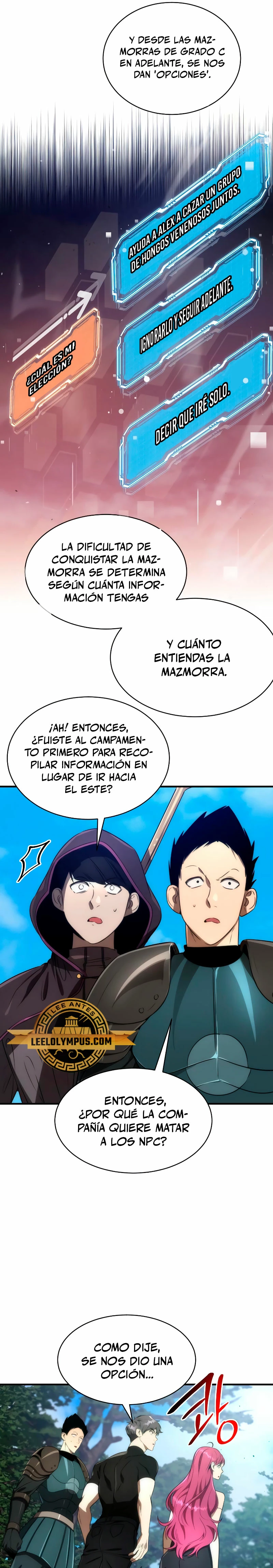 El regreso del legendario Ranker > Capitulo 68 > Page 71