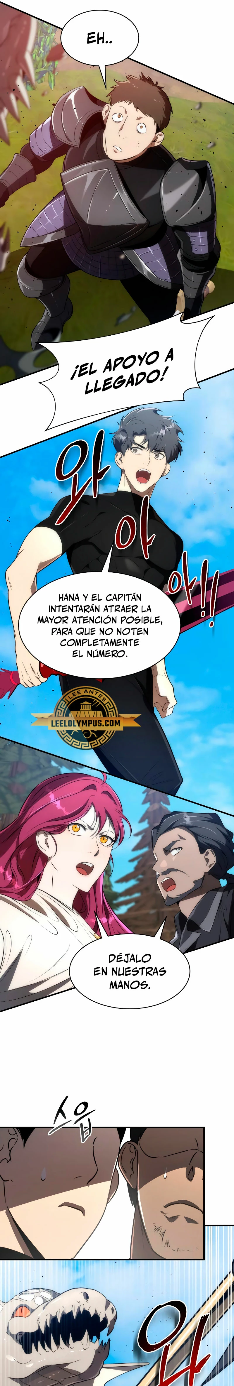 El regreso del legendario Ranker > Capitulo 68 > Page 171