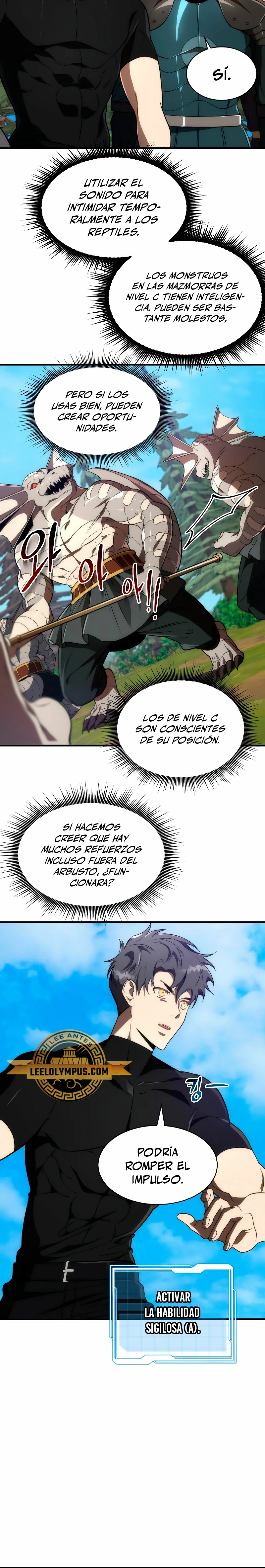 El regreso del legendario Ranker > Capitulo 68 > Page 191