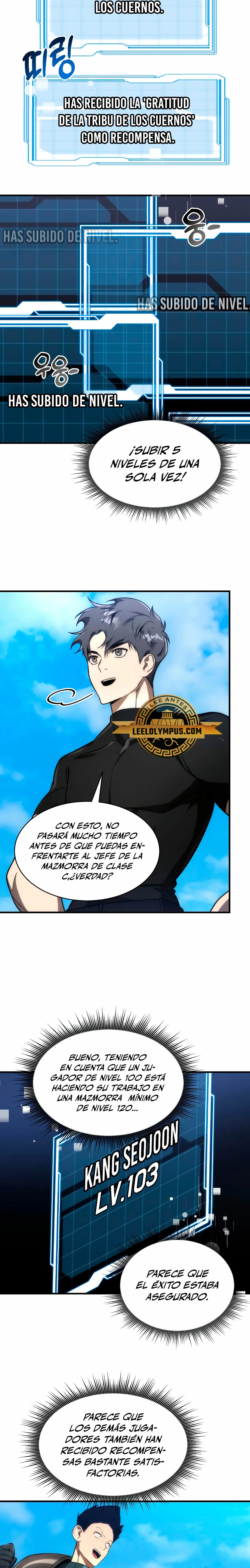 El regreso del legendario Ranker > Capitulo 69 > Page 81