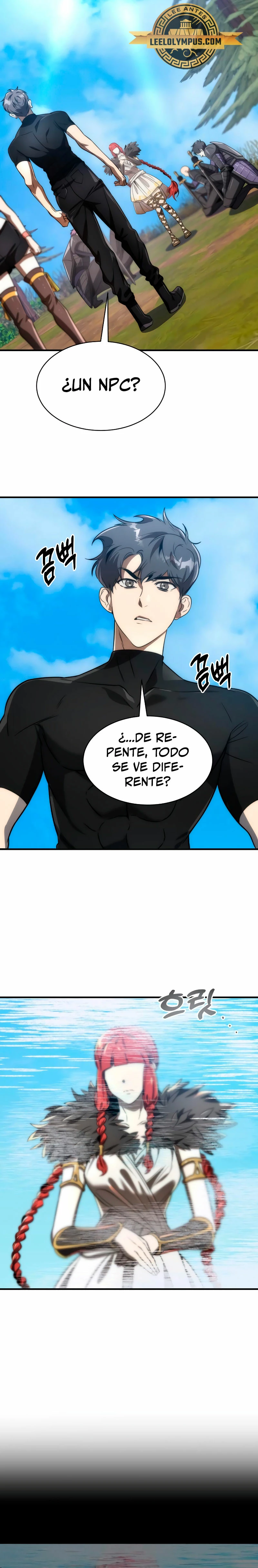 El regreso del legendario Ranker > Capitulo 69 > Page 131