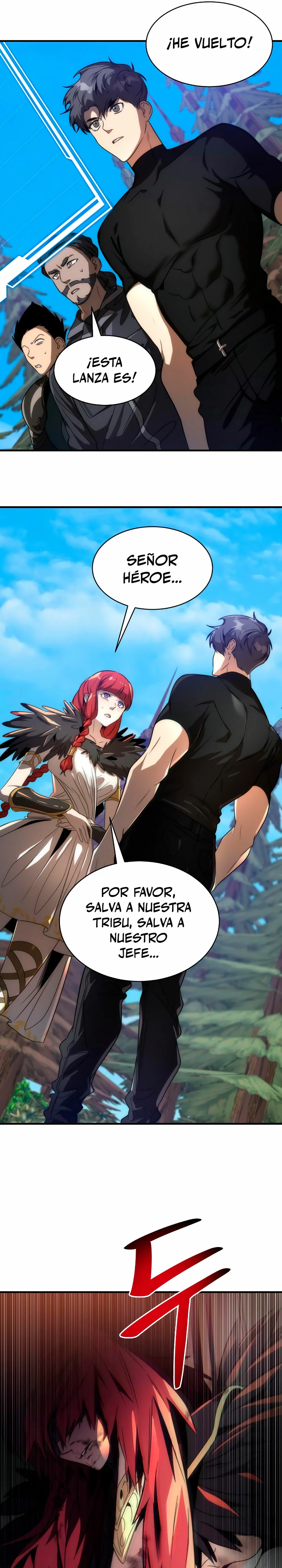 El regreso del legendario Ranker > Capitulo 69 > Page 201