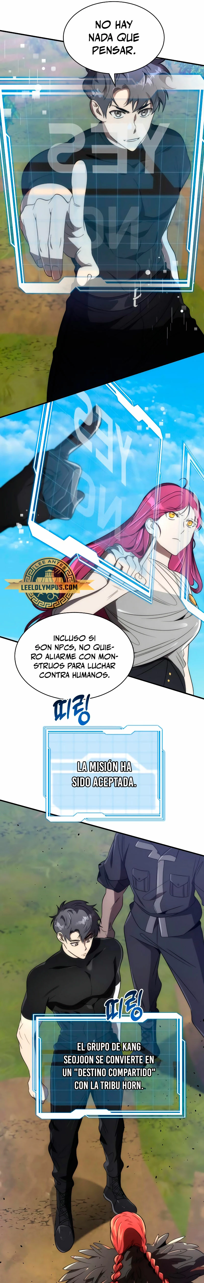 El regreso del legendario Ranker > Capitulo 69 > Page 241