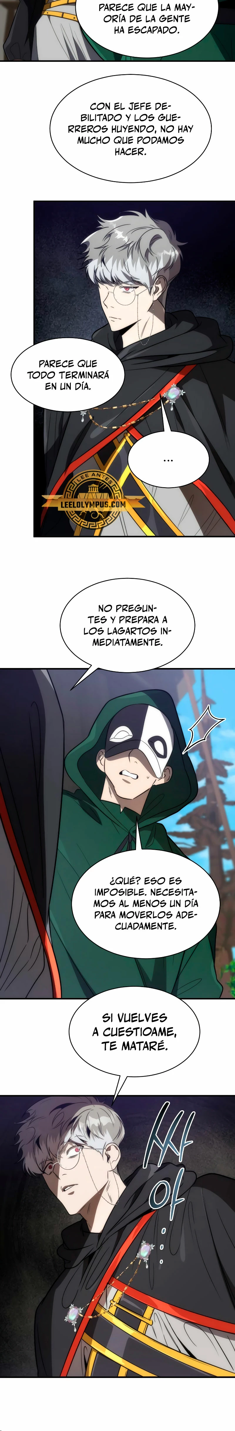 El regreso del legendario Ranker > Capitulo 69 > Page 291