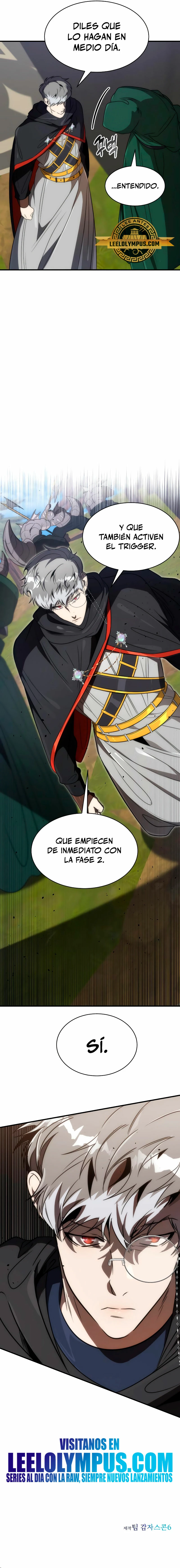 El regreso del legendario Ranker > Capitulo 69 > Page 301