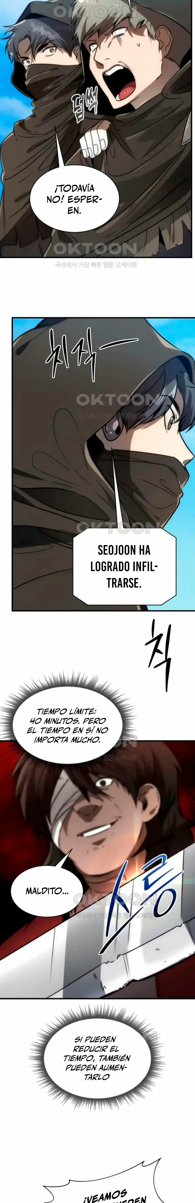 El regreso del legendario Ranker > Capitulo 70 > Page 151