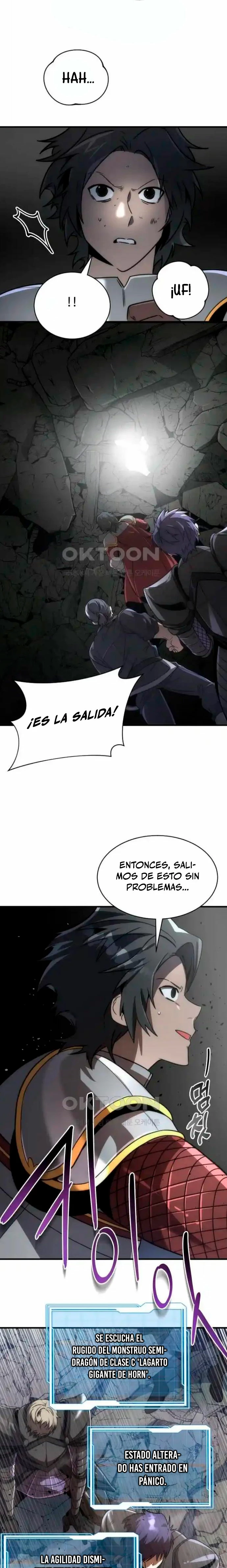 El regreso del legendario Ranker > Capitulo 71 > Page 171