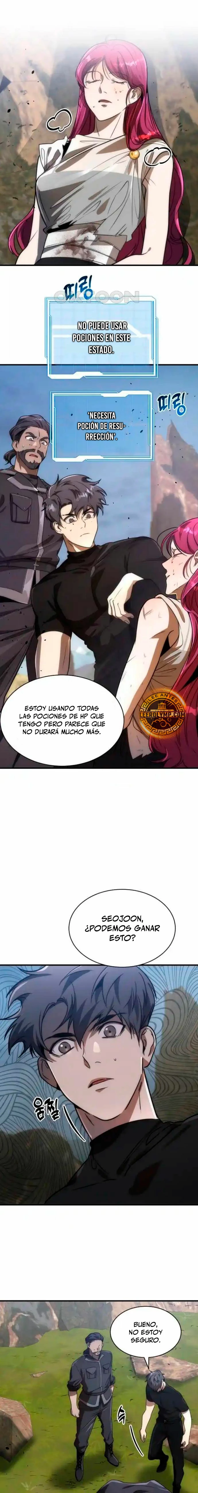 El regreso del legendario Ranker > Capitulo 72 > Page 131