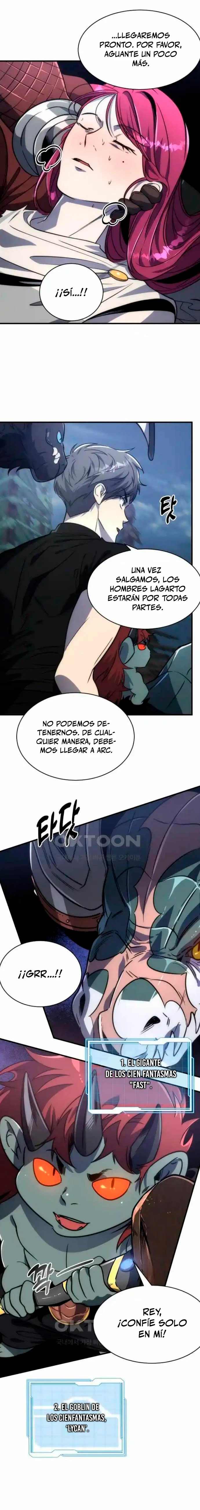 El regreso del legendario Ranker > Capitulo 75 > Page 111