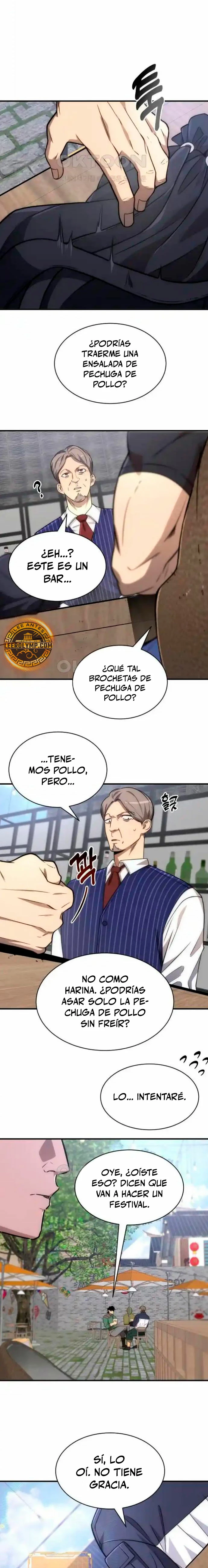 El regreso del legendario Ranker > Capitulo 78 > Page 111