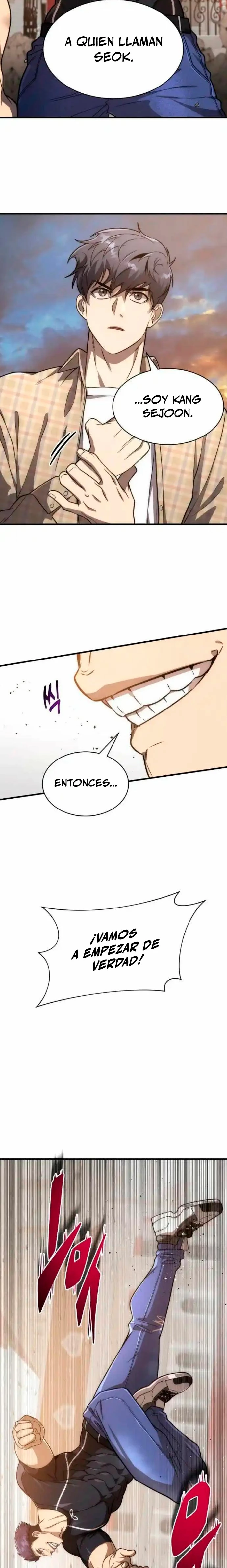 El regreso del legendario Ranker > Capitulo 79 > Page 201