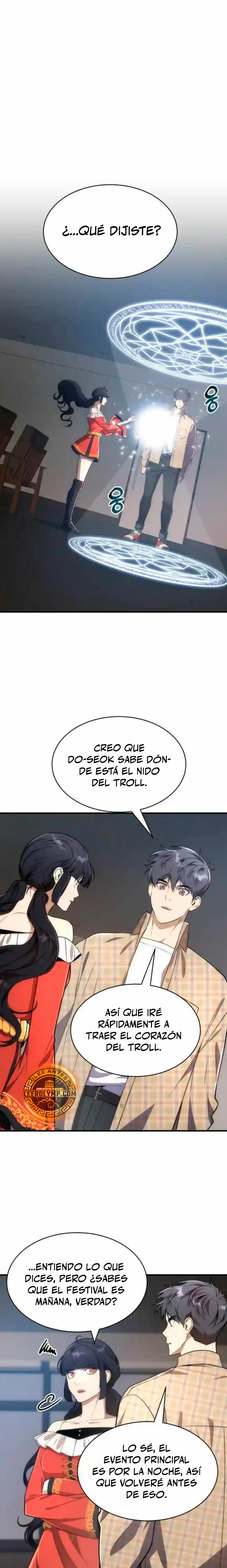 El regreso del legendario Ranker > Capitulo 81 > Page 11