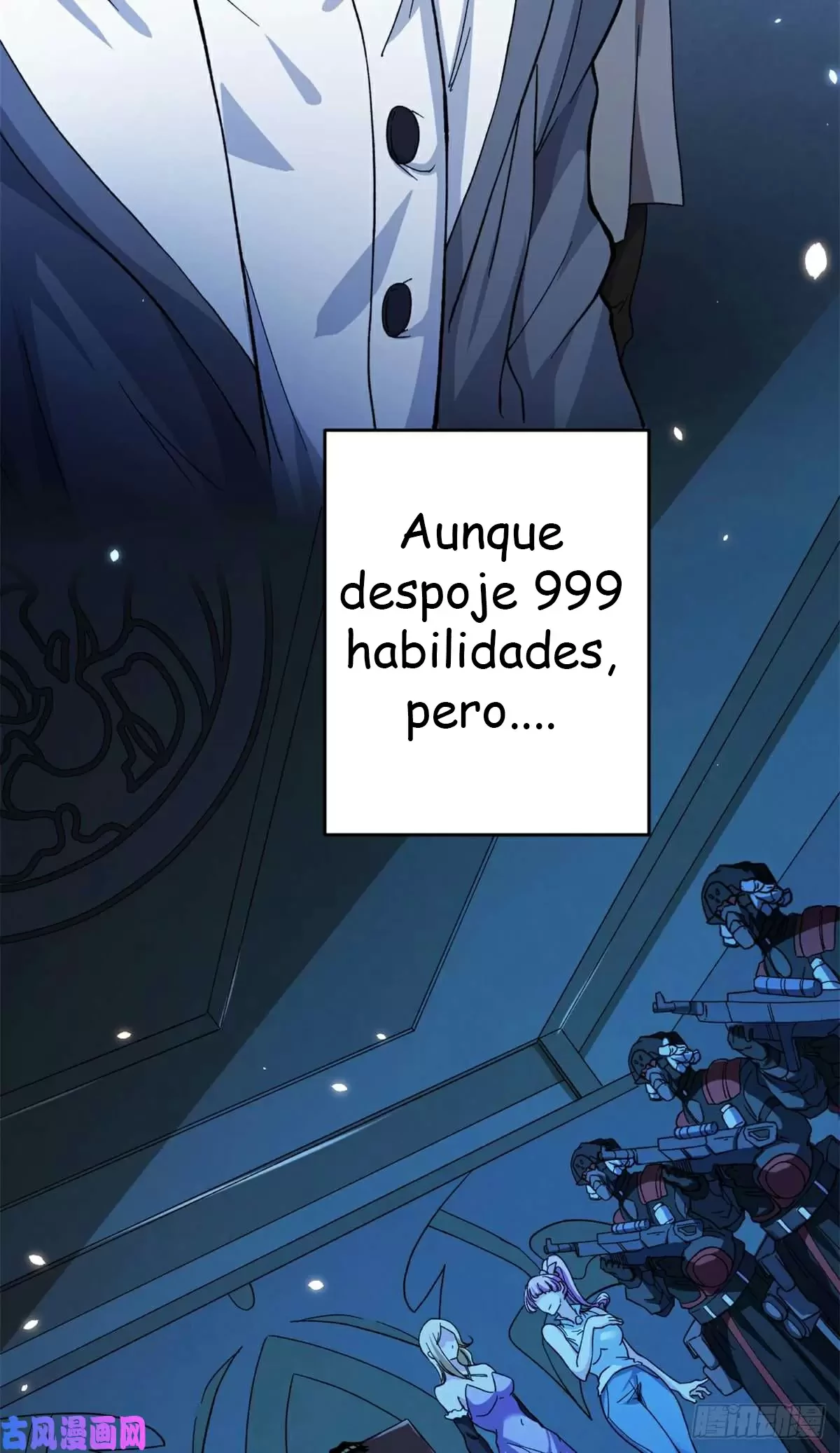 Tengo 999 habilidades > Capitulo 0 > Page 161