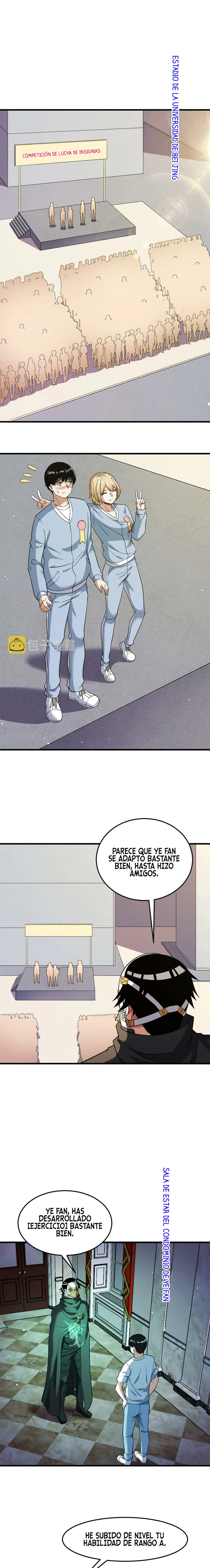 Tengo 999 habilidades > Capitulo 105 > Page 61