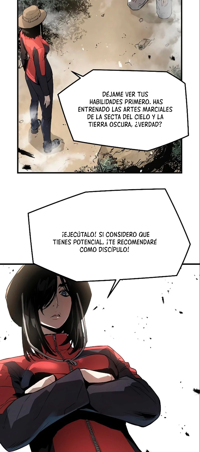 Th3 Breaker Fuerza eterna  > Capitulo 84 > Page 261