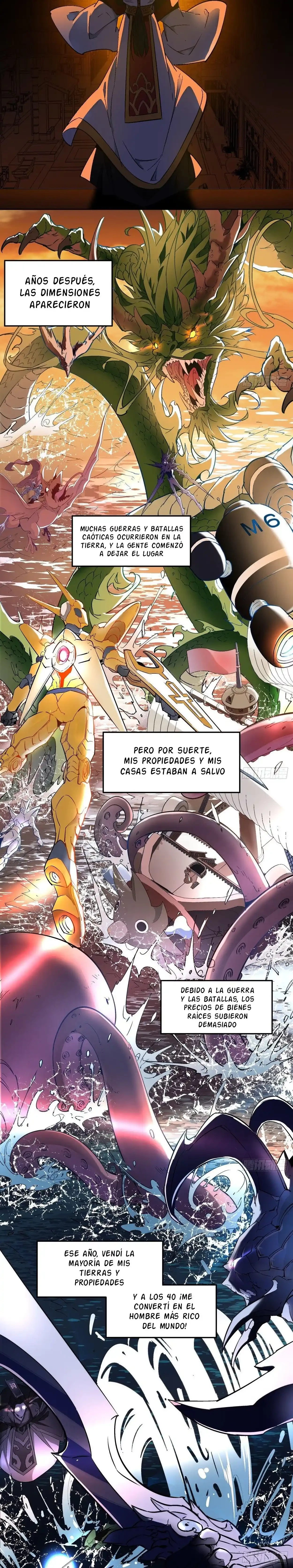 Yo era el Hombre más Rico, realmente no Quería Renacer > Capitulo 1 > Page 51