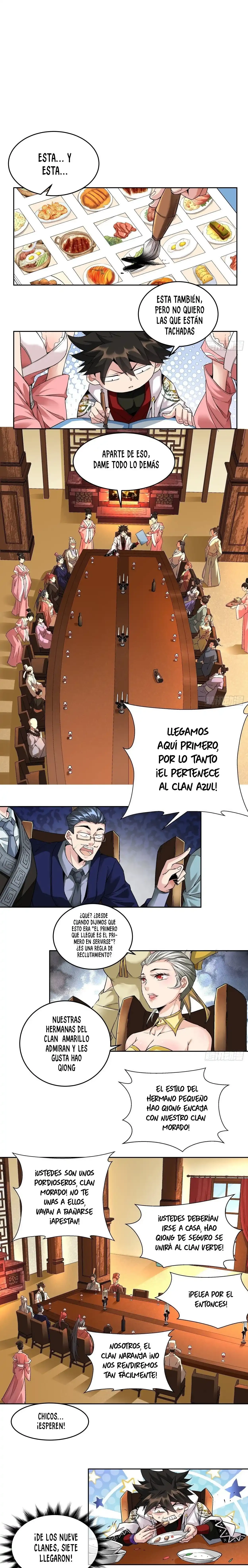 Yo era el Hombre más Rico, realmente no Quería Renacer > Capitulo 3 > Page 21