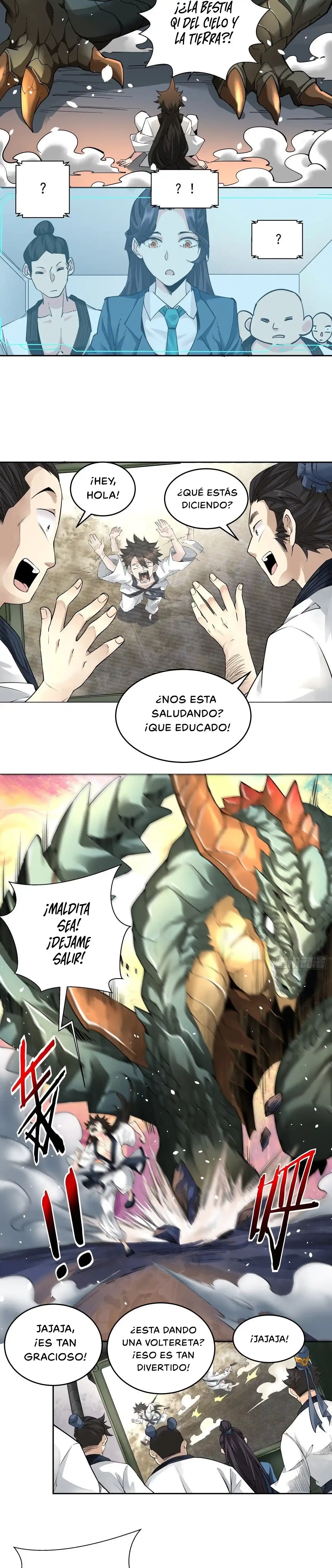 Yo era el Hombre más Rico, realmente no Quería Renacer > Capitulo 5 > Page 71