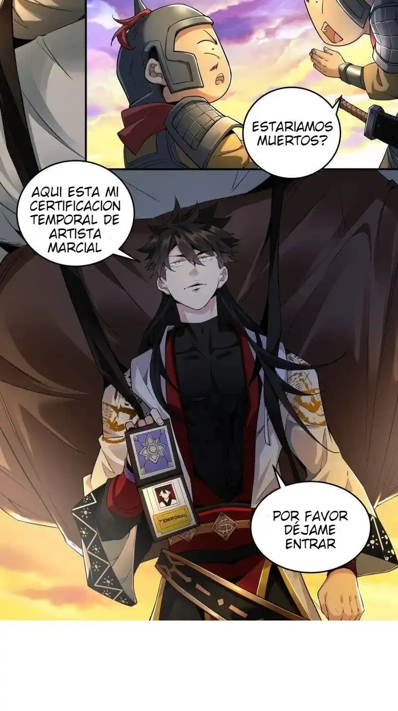 Yo era el Hombre más Rico, realmente no Quería Renacer > Capitulo 6 > Page 401