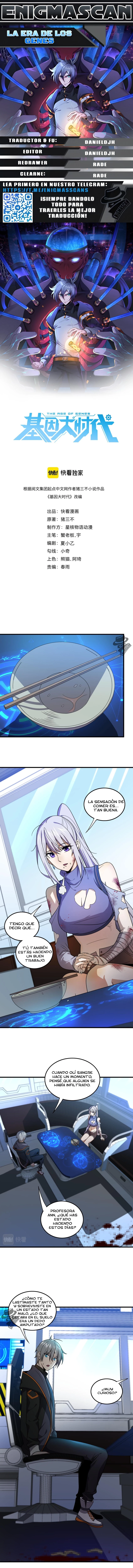 La Era De Los Genes > Capitulo 26 > Page 01