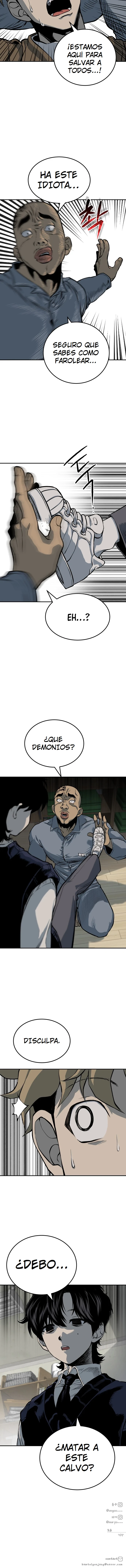 Dilema Final: Mirae y la Paradoja de Vivir al Morir > Capitulo 9 > Page 111