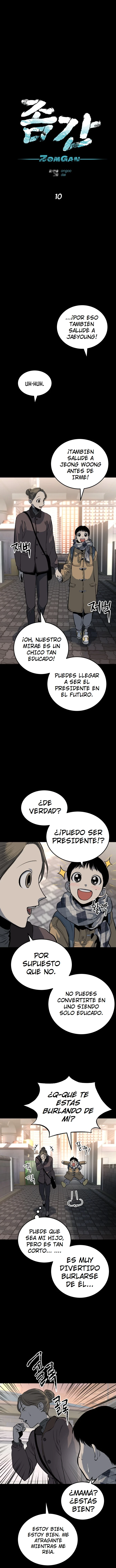 Dilema Final: Mirae y la Paradoja de Vivir al Morir > Capitulo 11 > Page 111