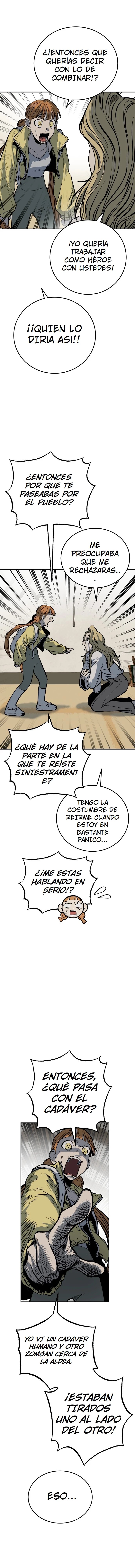 Dilema Final: Mirae y la Paradoja de Vivir al Morir > Capitulo 21 > Page 181