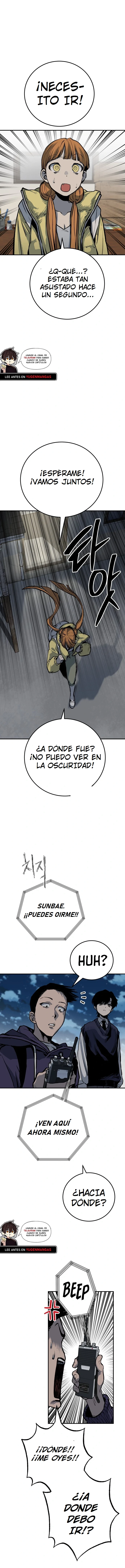 Dilema Final: Mirae y la Paradoja de Vivir al Morir > Capitulo 22 > Page 31