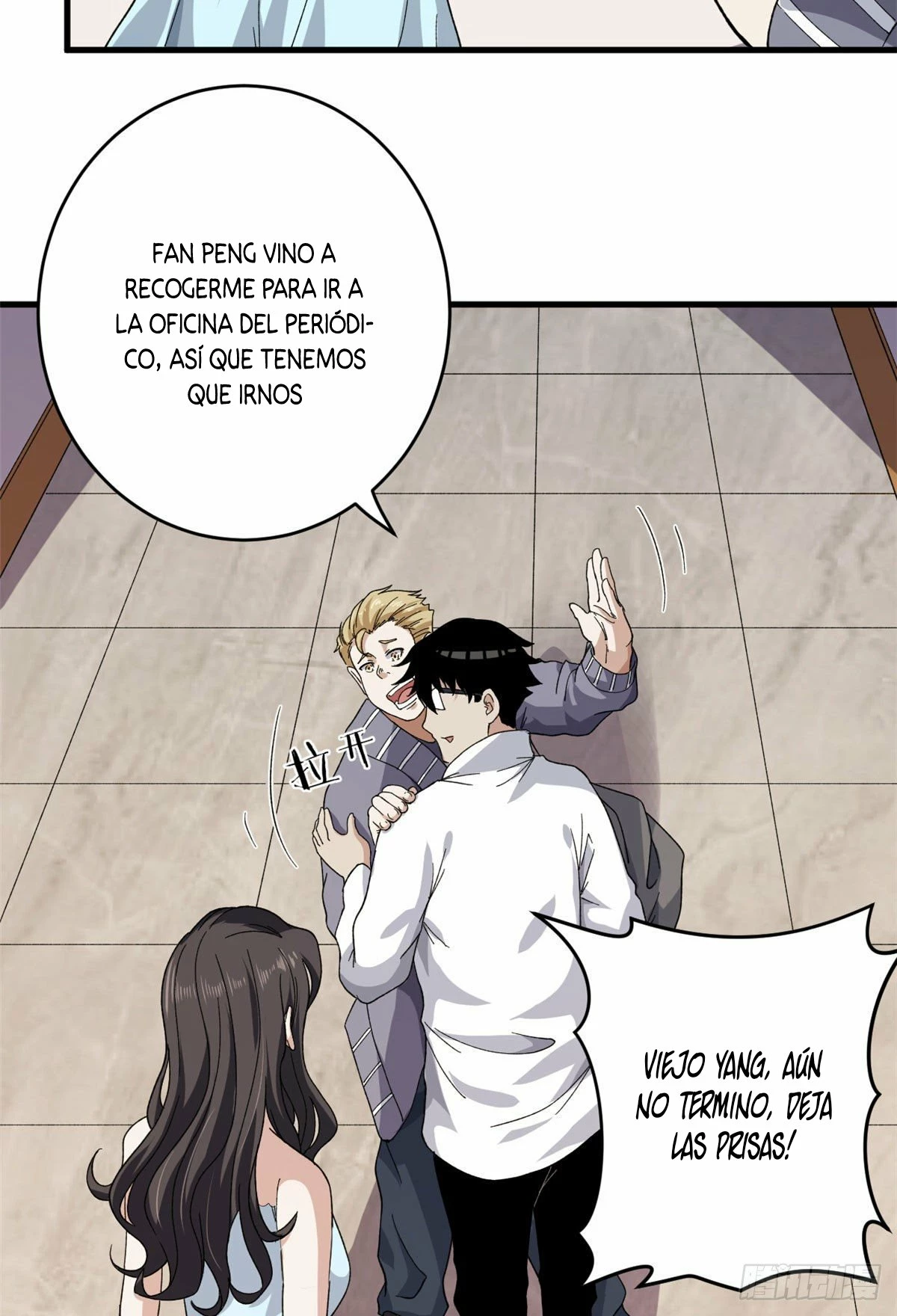 Puedo tener 999 habilidades > Capitulo 3 > Page 281