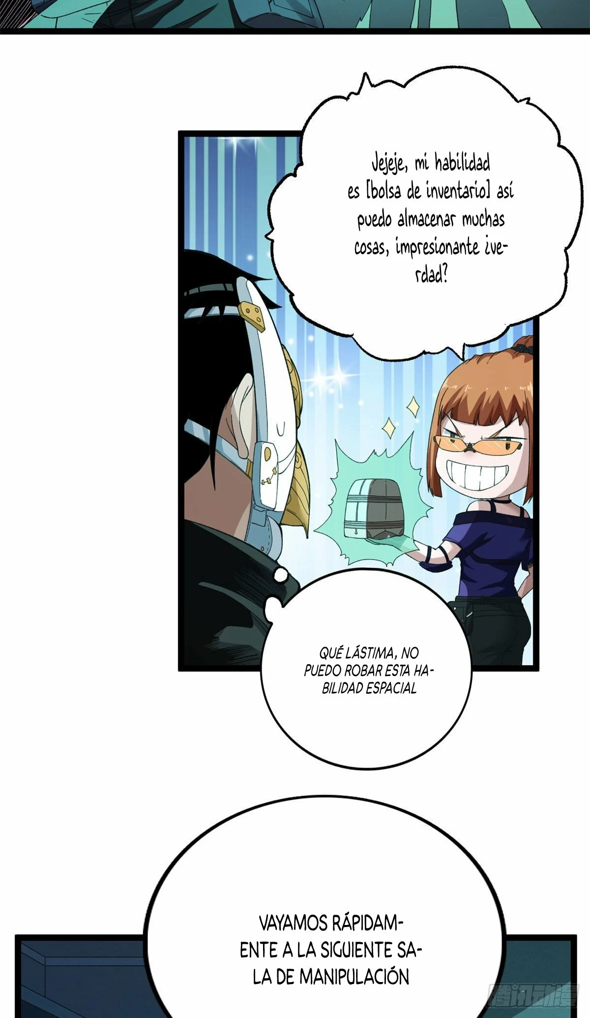 Puedo tener 999 habilidades > Capitulo 13 > Page 301