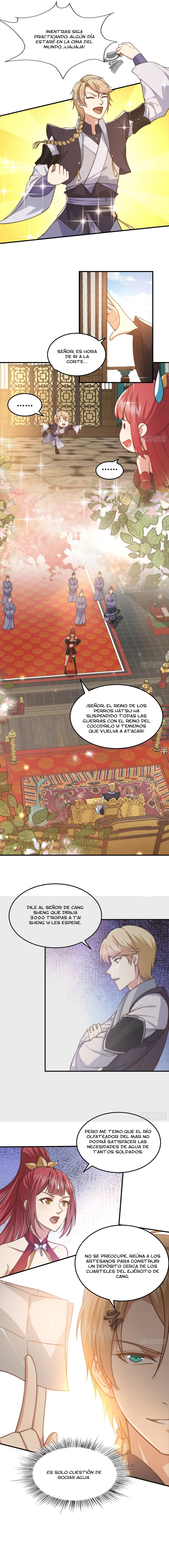 ¡Tengo Un Árbol Mítico! > Capitulo 17 > Page 11