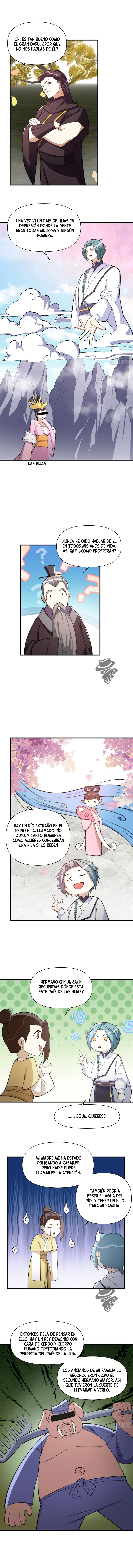 ¡Tengo Un Árbol Mítico! > Capitulo 48 > Page 11